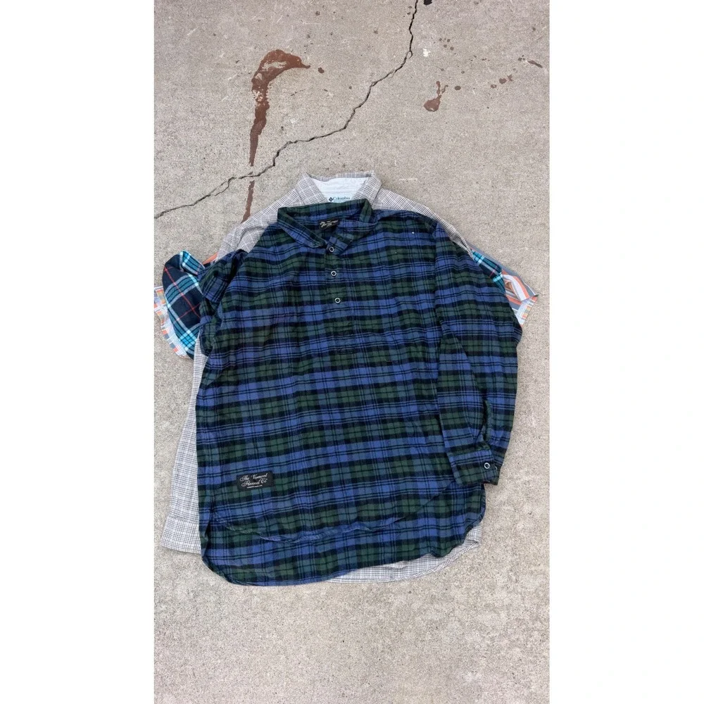 Lot of 9 | Mens L-XXXL Button Down Shirt Ralph Lauren Peter Millar BKE VRST